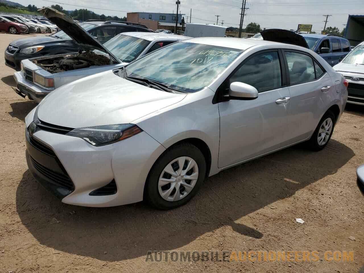 2T1BURHE0JC984436 TOYOTA COROLLA 2018