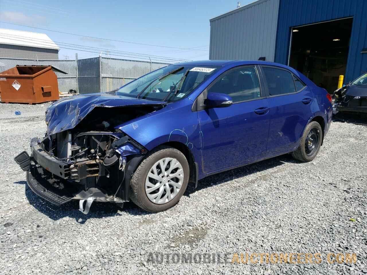 2T1BURHE0JC985229 TOYOTA COROLLA 2018