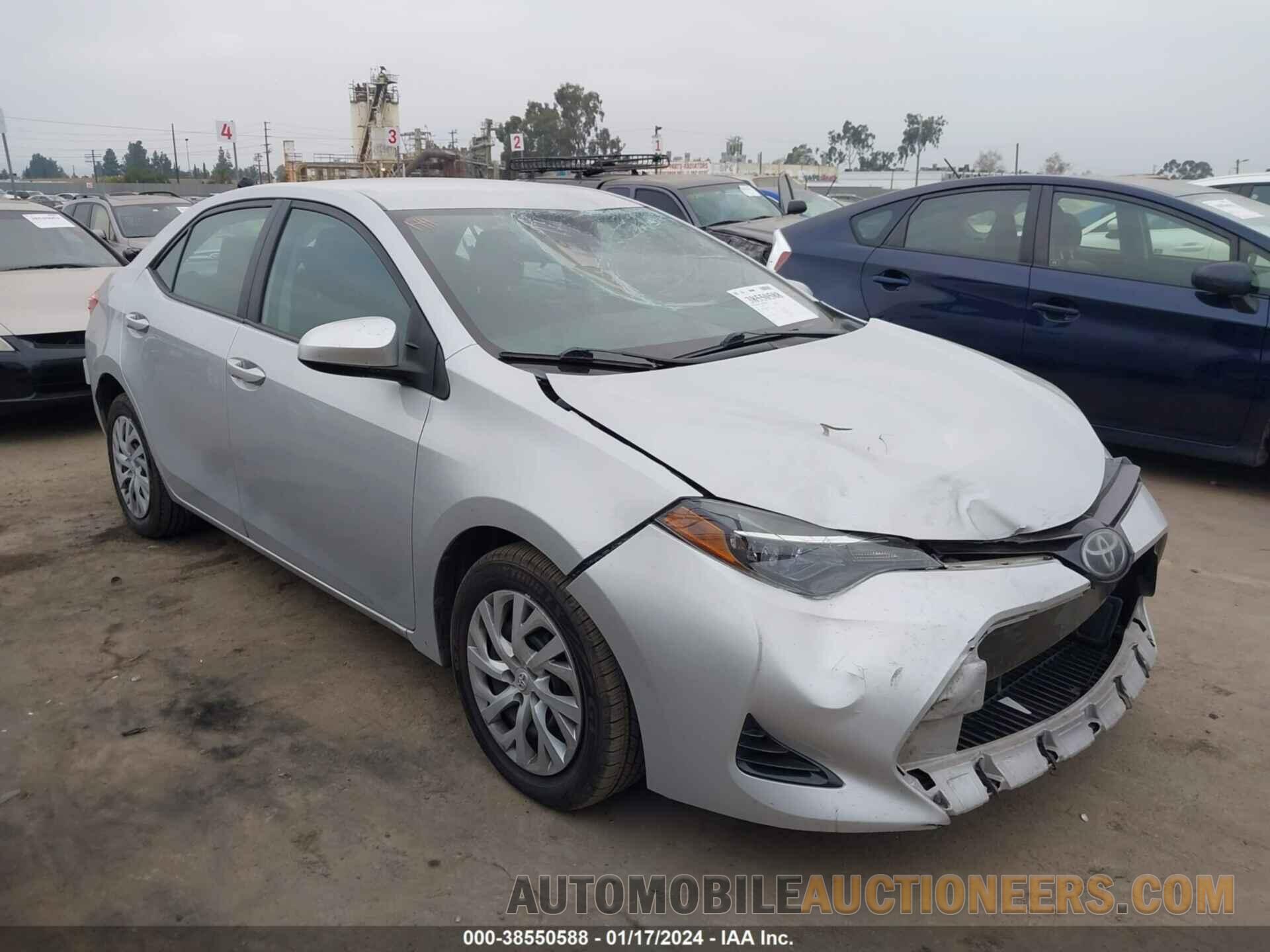 2T1BURHE0JC988003 TOYOTA COROLLA 2018