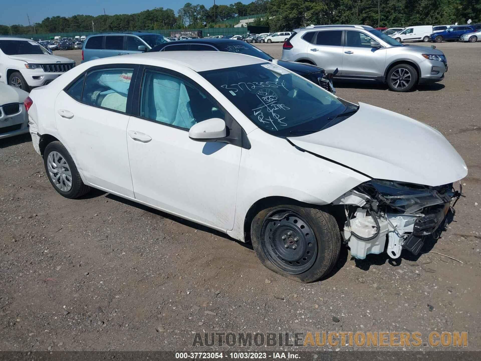 2T1BURHE0JC988776 TOYOTA COROLLA 2018