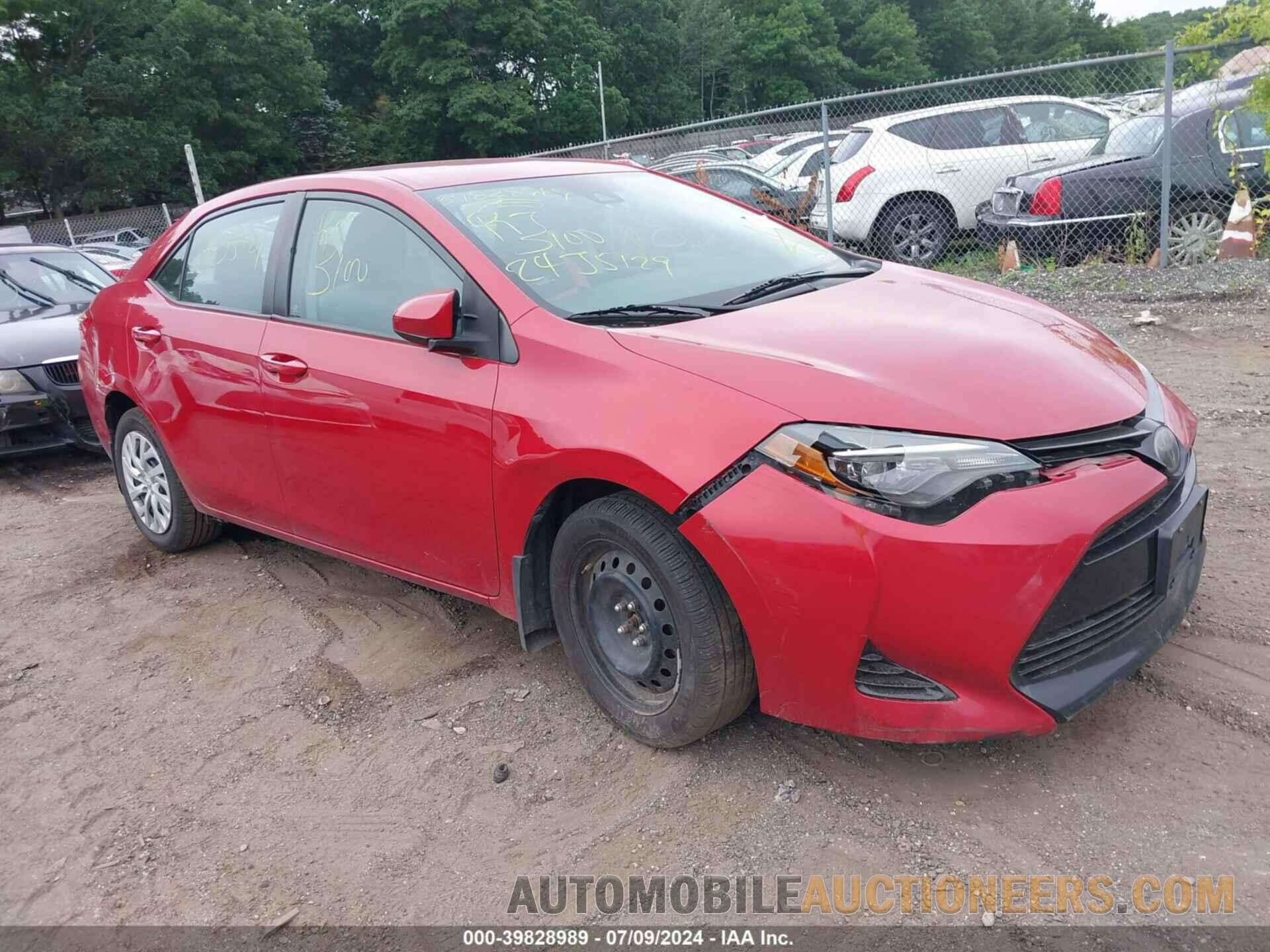 2T1BURHE0JC990415 TOYOTA COROLLA 2018