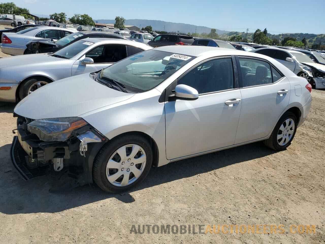 2T1BURHE0JC991824 TOYOTA COROLLA 2018