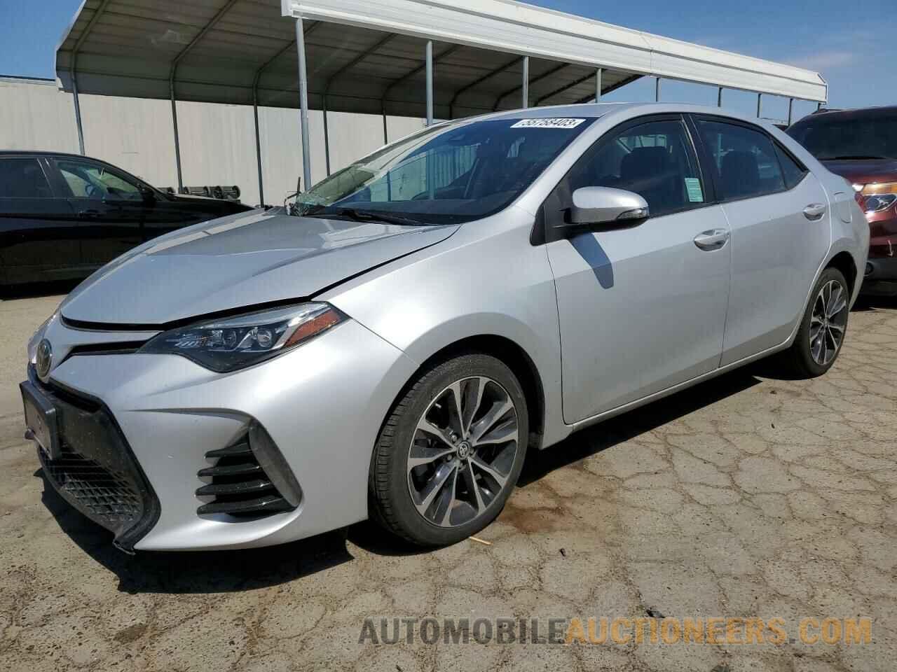 2T1BURHE0JC992925 TOYOTA COROLLA 2018