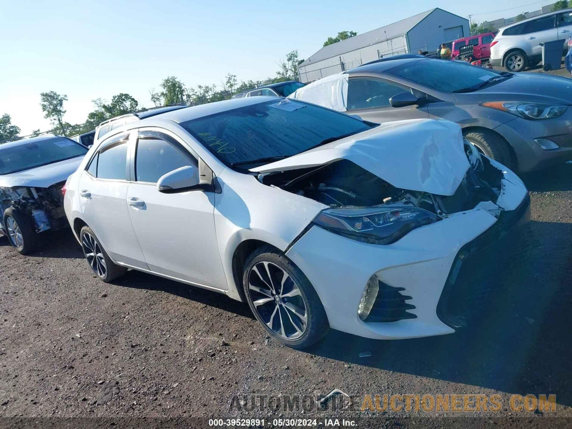 2T1BURHE0JC993623 TOYOTA COROLLA 2018