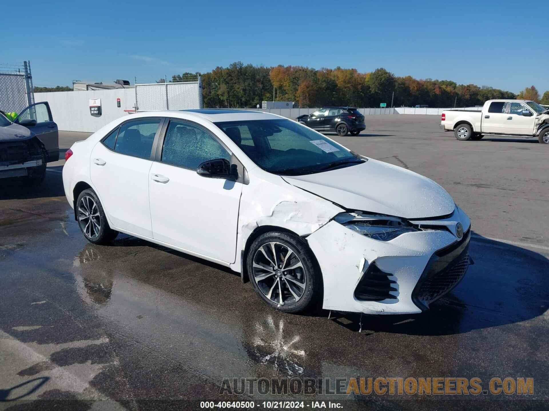 2T1BURHE0JC993668 TOYOTA COROLLA 2018