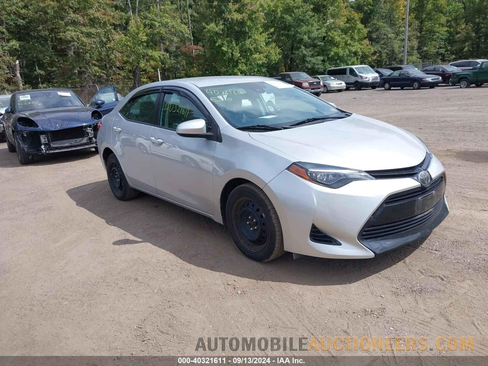 2T1BURHE0JC995887 TOYOTA COROLLA 2018