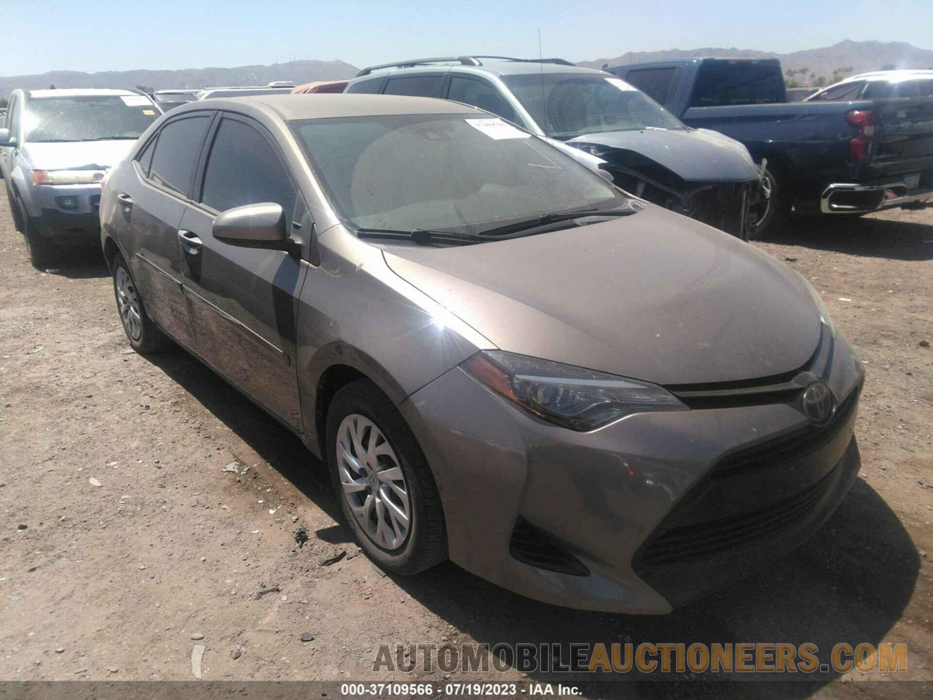 2T1BURHE0JC996747 TOYOTA COROLLA 2018