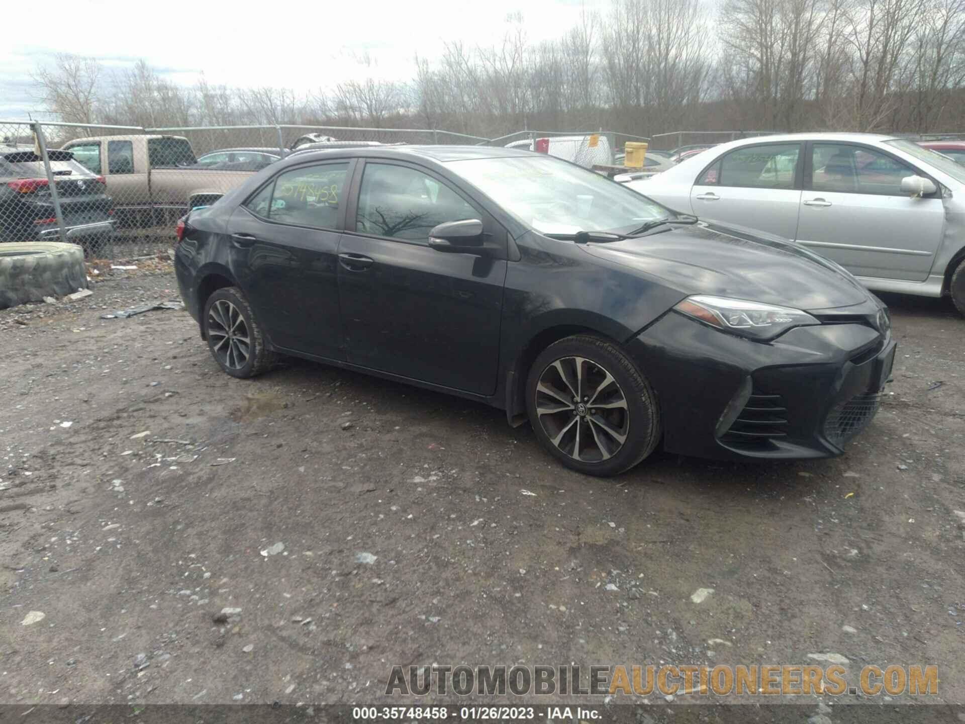 2T1BURHE0JC996814 TOYOTA COROLLA 2018