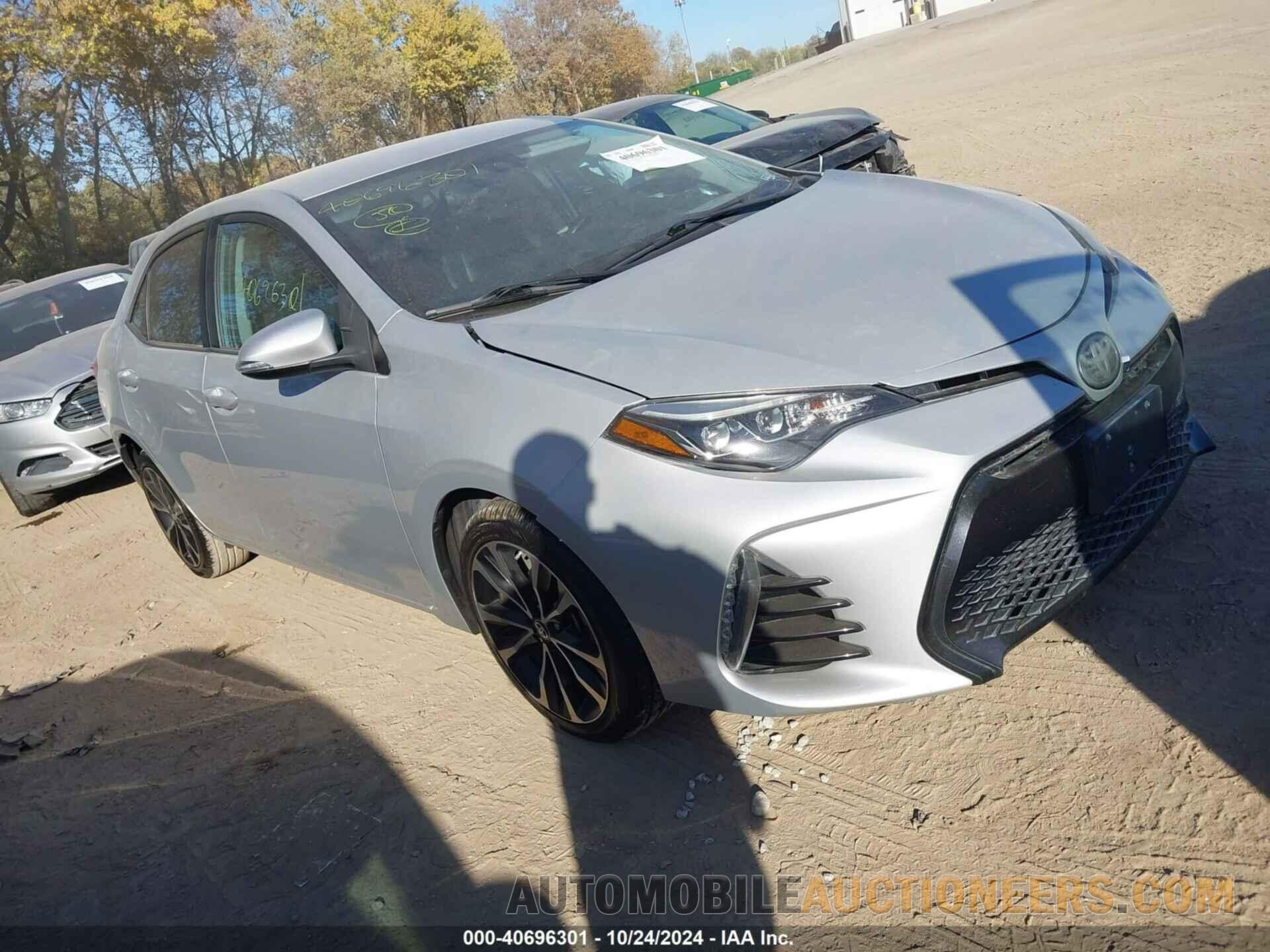 2T1BURHE0KC126045 TOYOTA COROLLA 2019