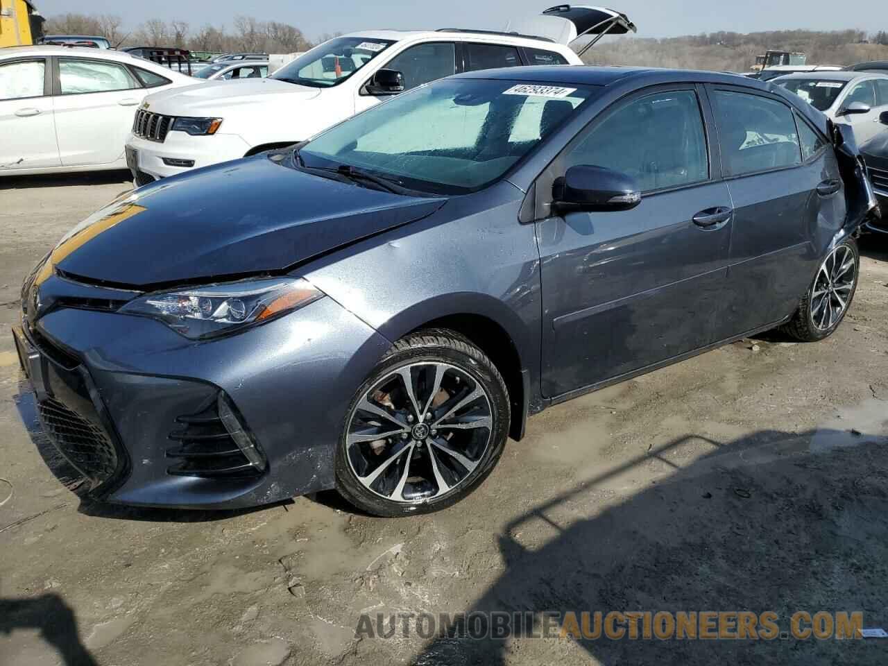 2T1BURHE0KC127566 TOYOTA COROLLA 2019