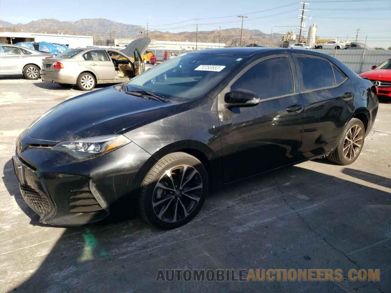 2T1BURHE0KC129947 TOYOTA COROLLA 2019