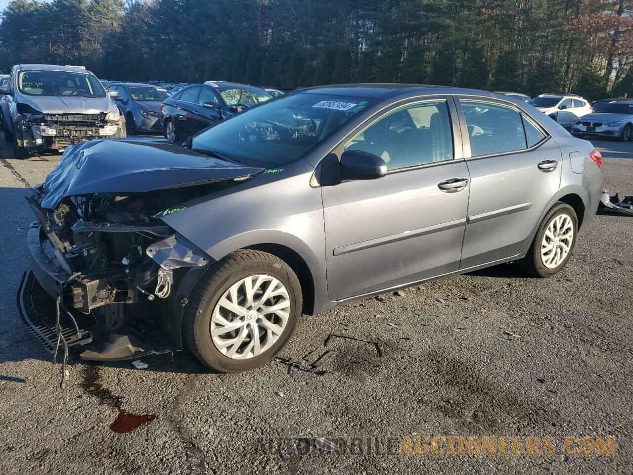 2T1BURHE0KC132783 TOYOTA COROLLA 2019