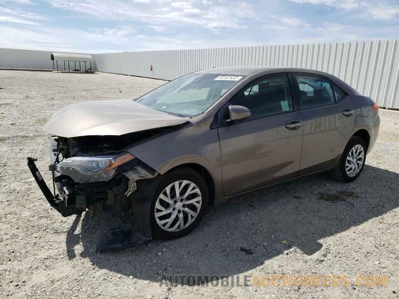 2T1BURHE0KC132976 TOYOTA COROLLA 2019