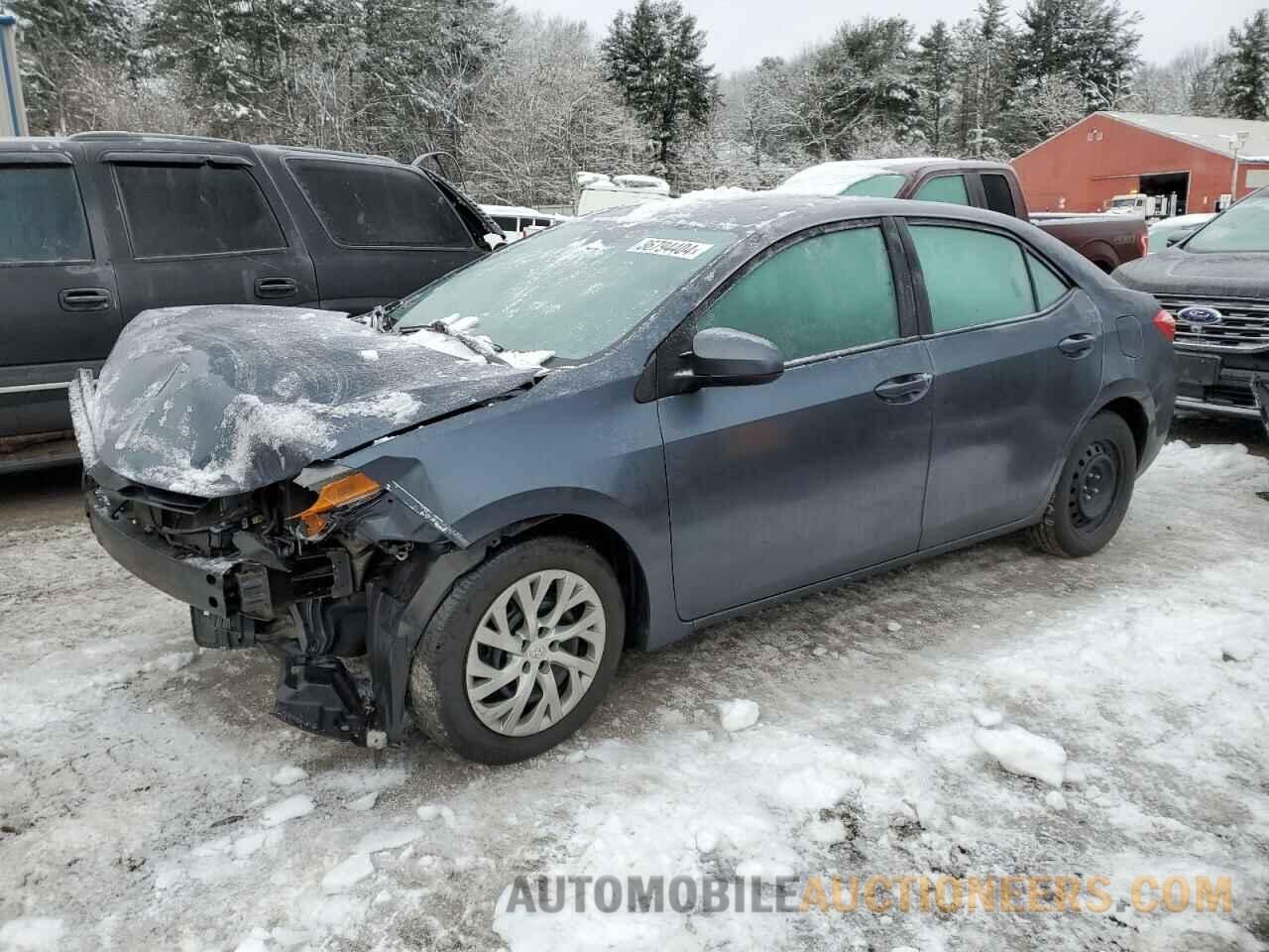 2T1BURHE0KC133738 TOYOTA COROLLA 2019