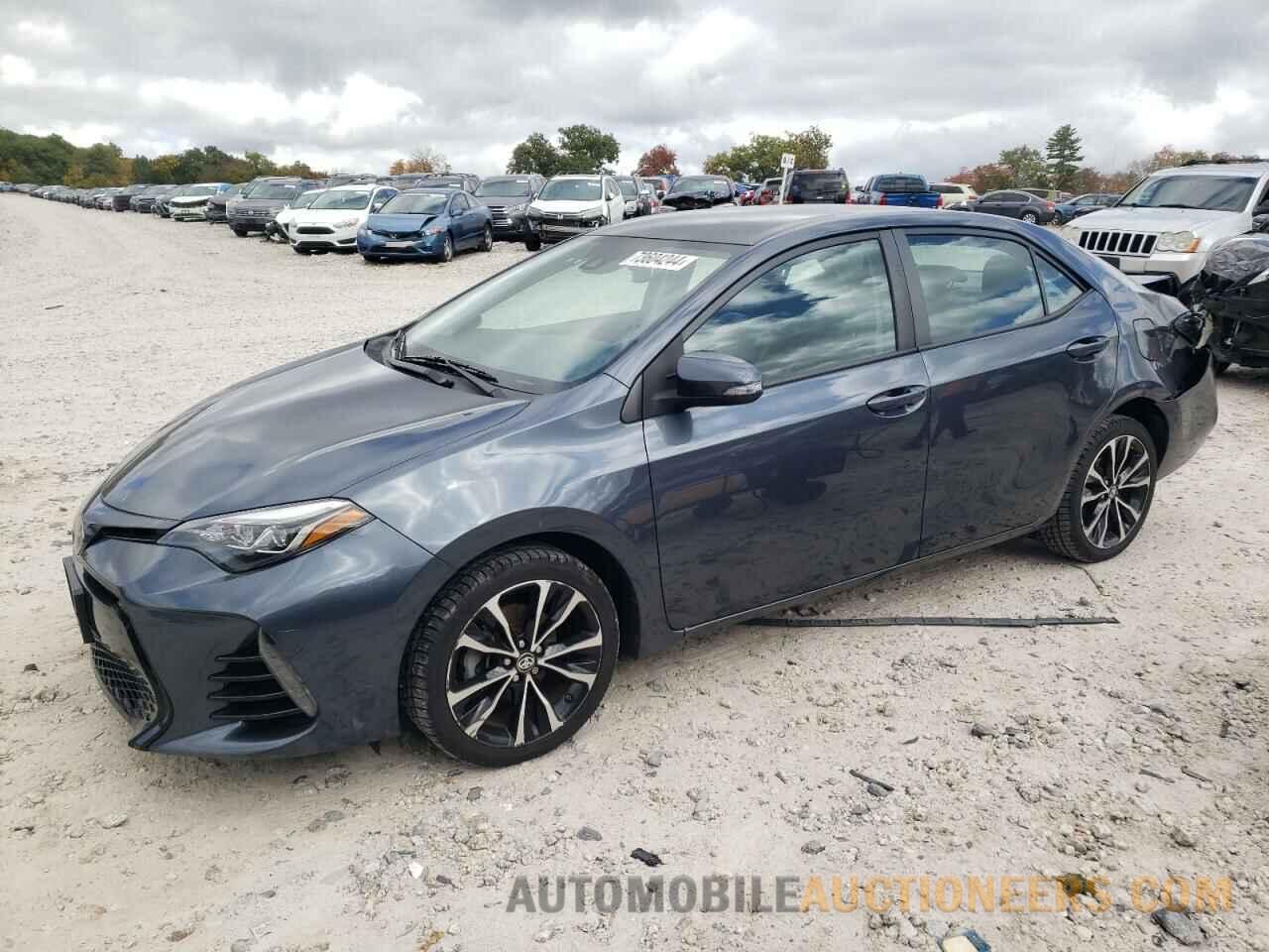 2T1BURHE0KC134873 TOYOTA COROLLA 2019