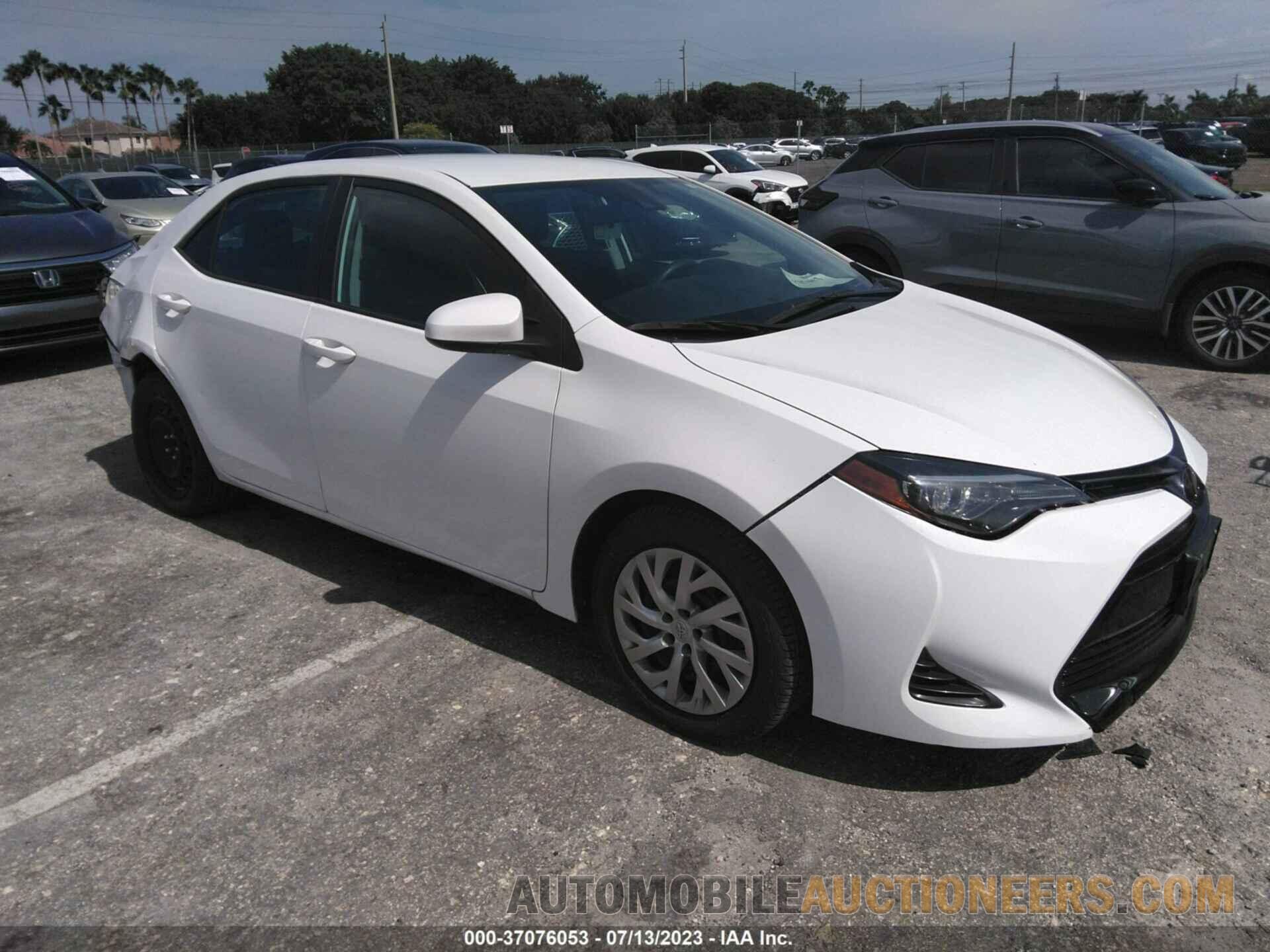 2T1BURHE0KC137059 TOYOTA COROLLA 2019