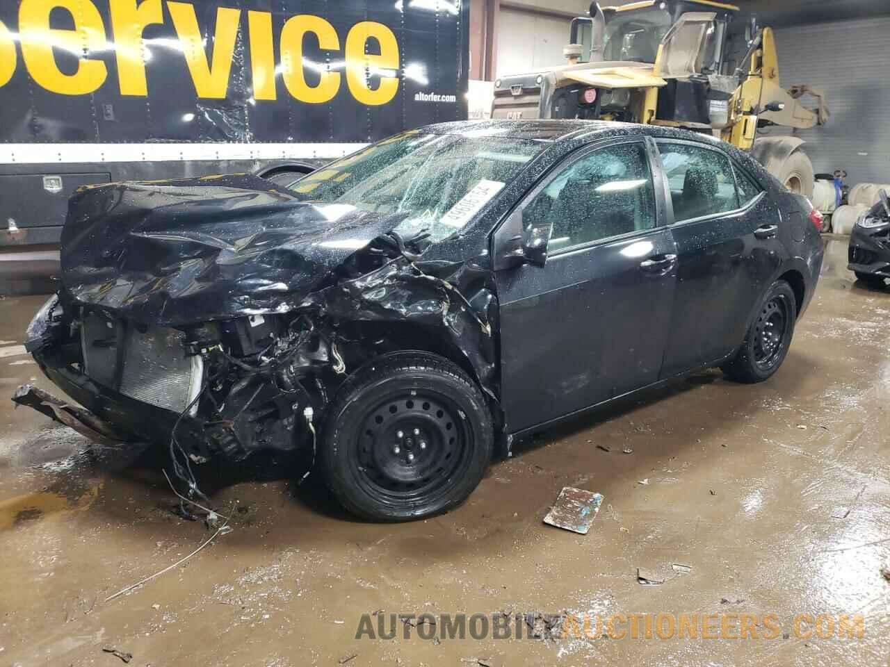 2T1BURHE0KC138101 TOYOTA COROLLA 2019