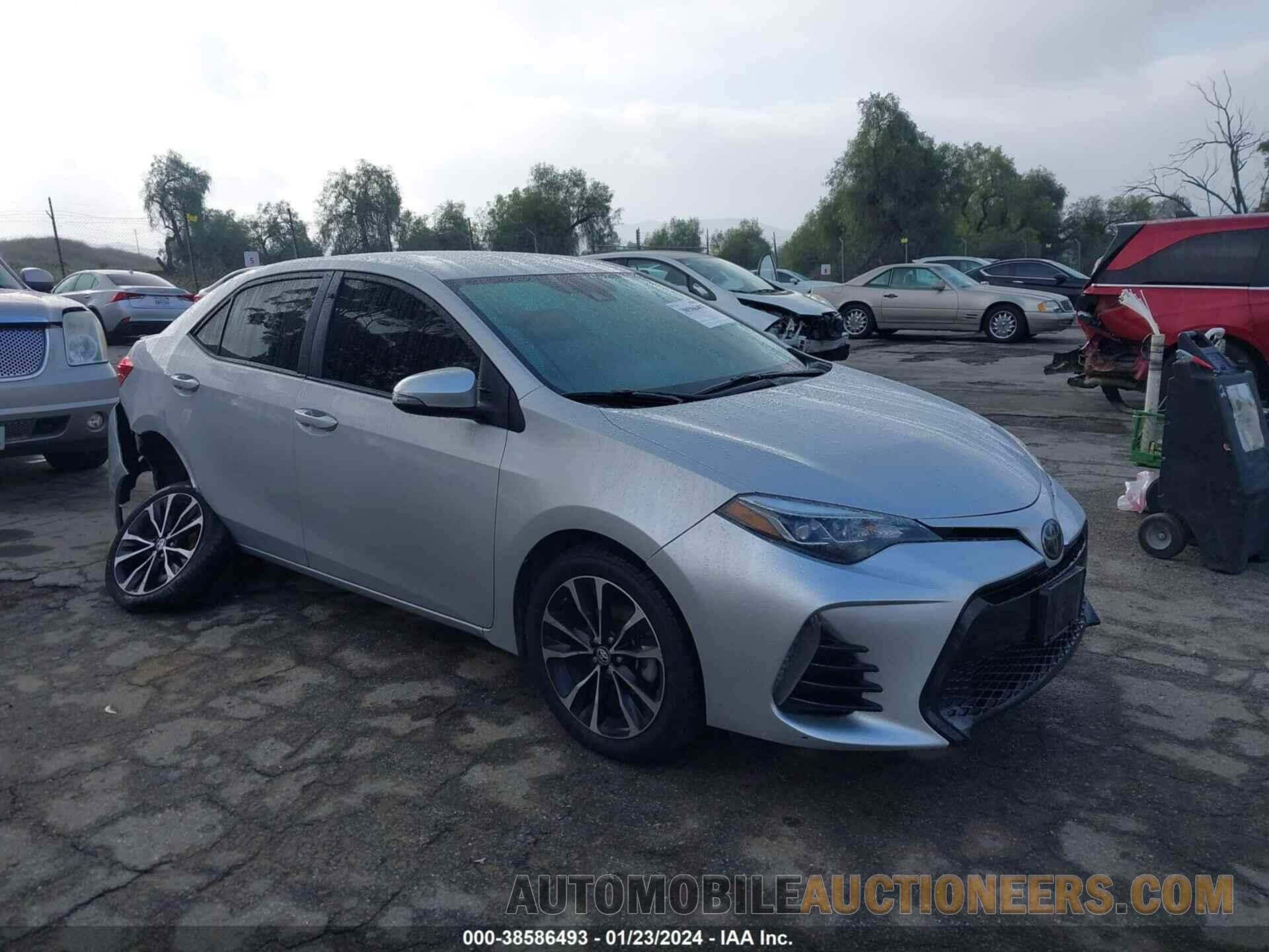 2T1BURHE0KC140429 TOYOTA COROLLA 2019