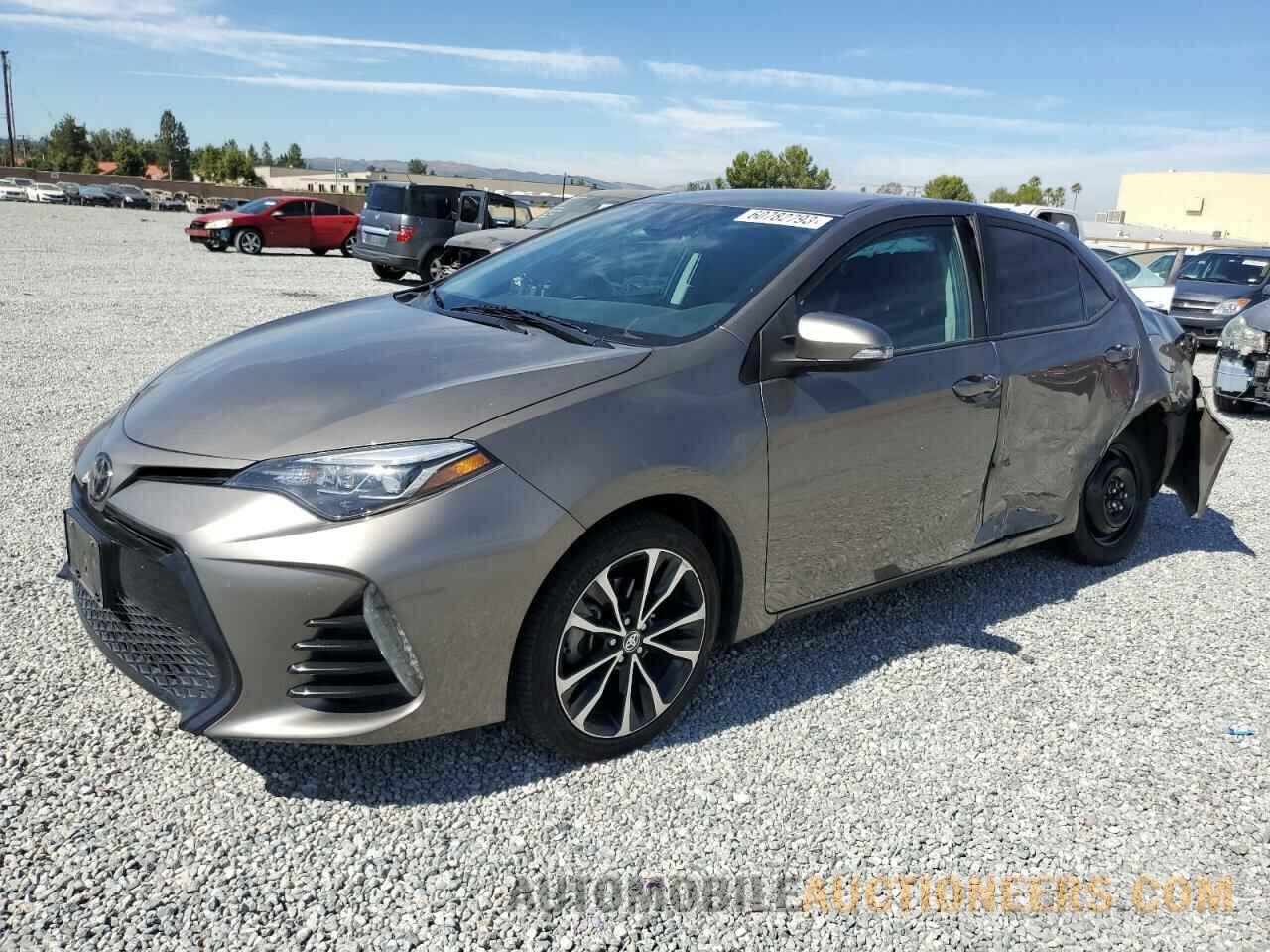 2T1BURHE0KC143556 TOYOTA COROLLA 2019