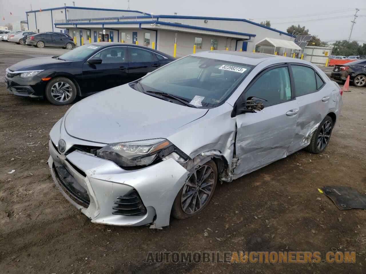 2T1BURHE0KC146148 TOYOTA COROLLA 2019