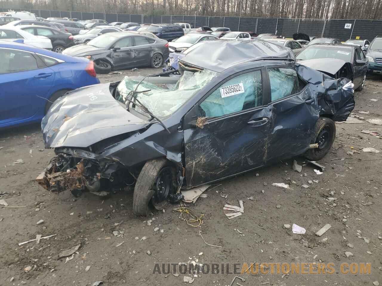 2T1BURHE0KC148143 TOYOTA COROLLA 2019