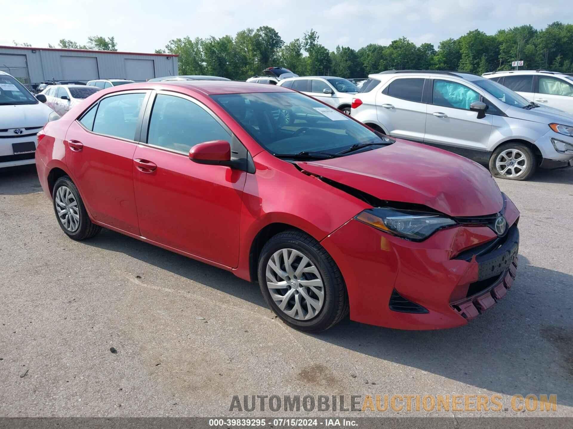 2T1BURHE0KC148417 TOYOTA COROLLA 2019