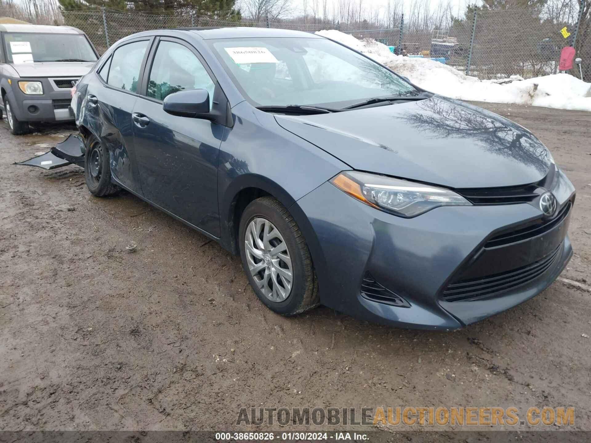 2T1BURHE0KC148773 TOYOTA COROLLA 2019