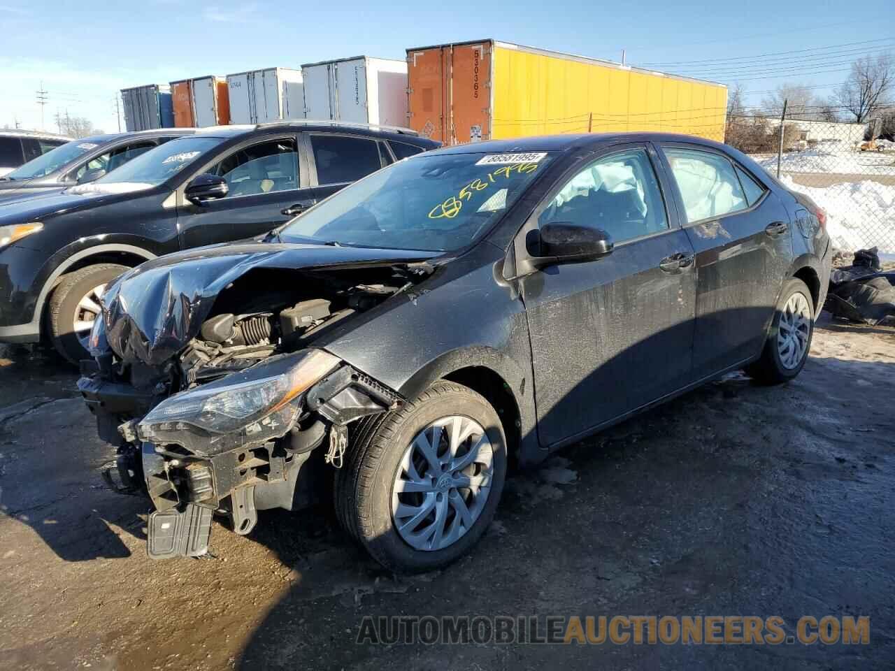 2T1BURHE0KC149731 TOYOTA COROLLA 2019