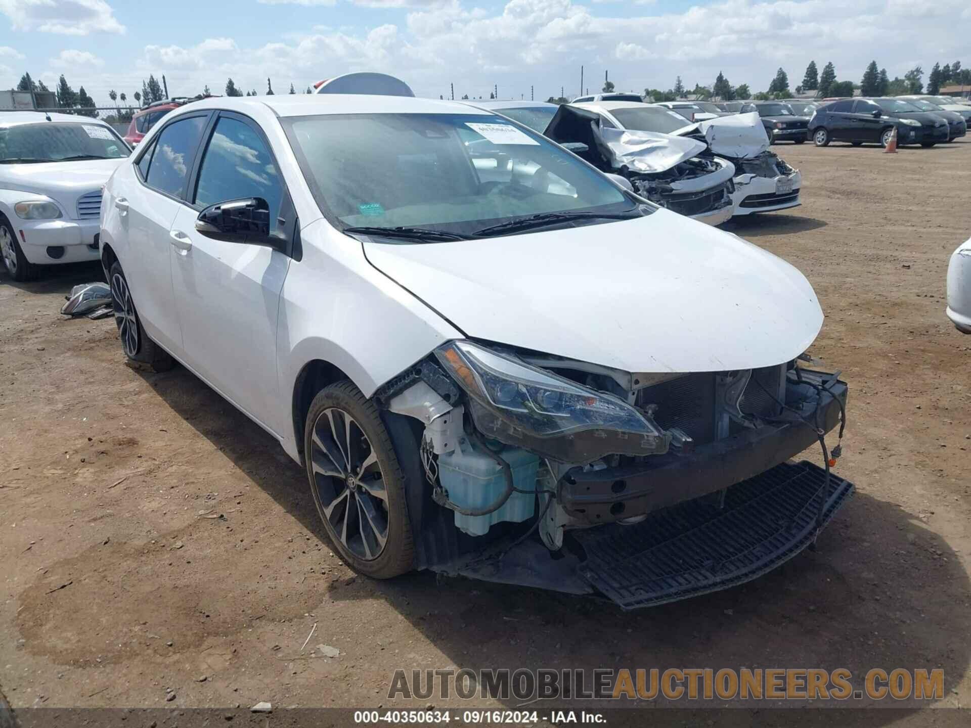 2T1BURHE0KC150510 TOYOTA COROLLA 2019