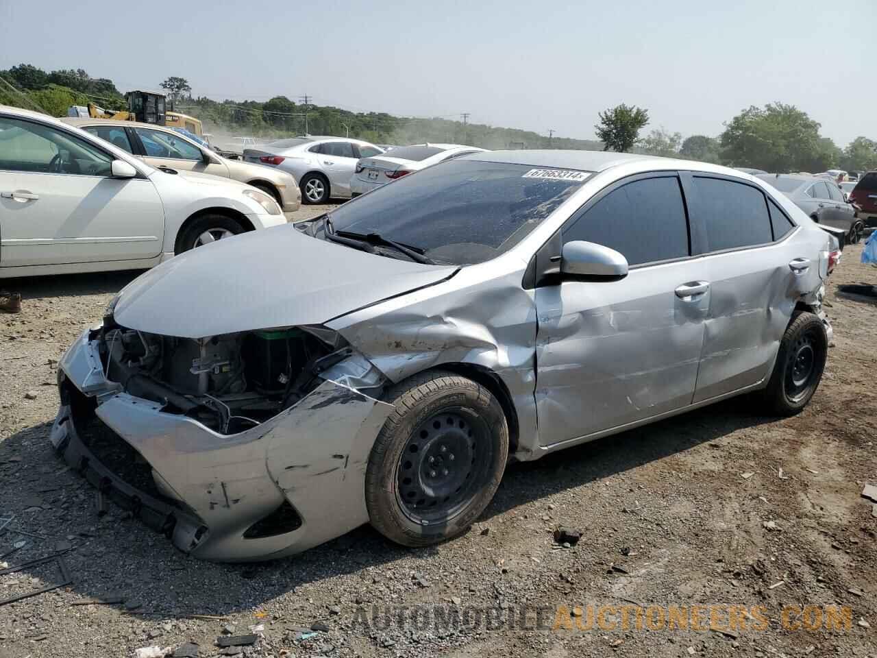 2T1BURHE0KC152838 TOYOTA COROLLA 2019