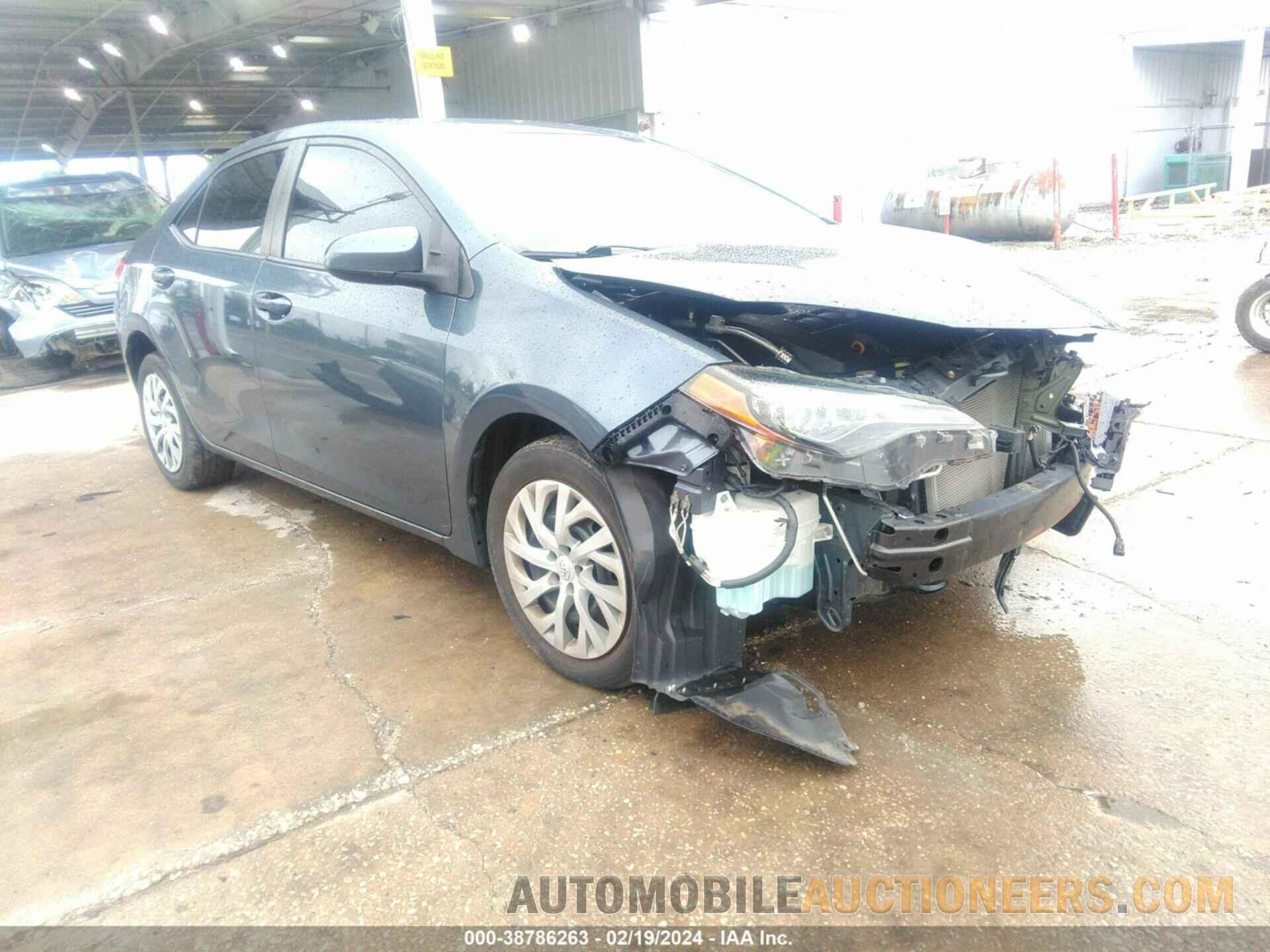 2T1BURHE0KC154217 TOYOTA COROLLA 2019