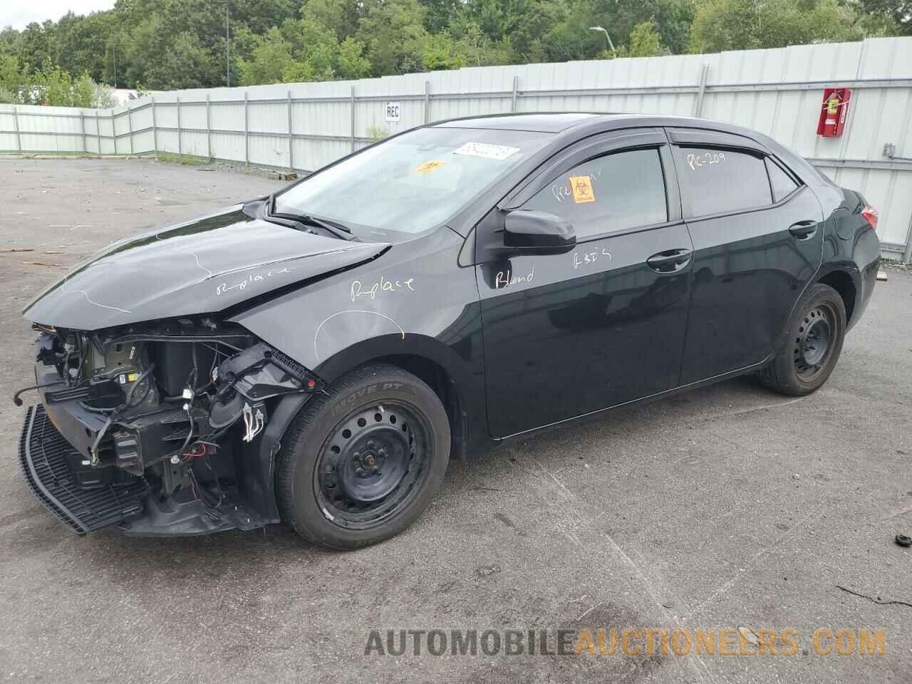 2T1BURHE0KC155769 TOYOTA COROLLA 2019