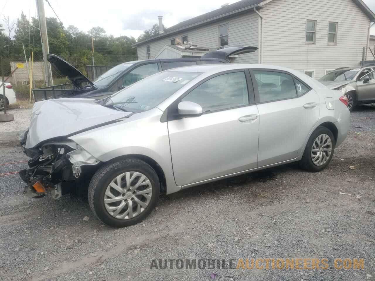 2T1BURHE0KC158123 TOYOTA COROLLA 2019