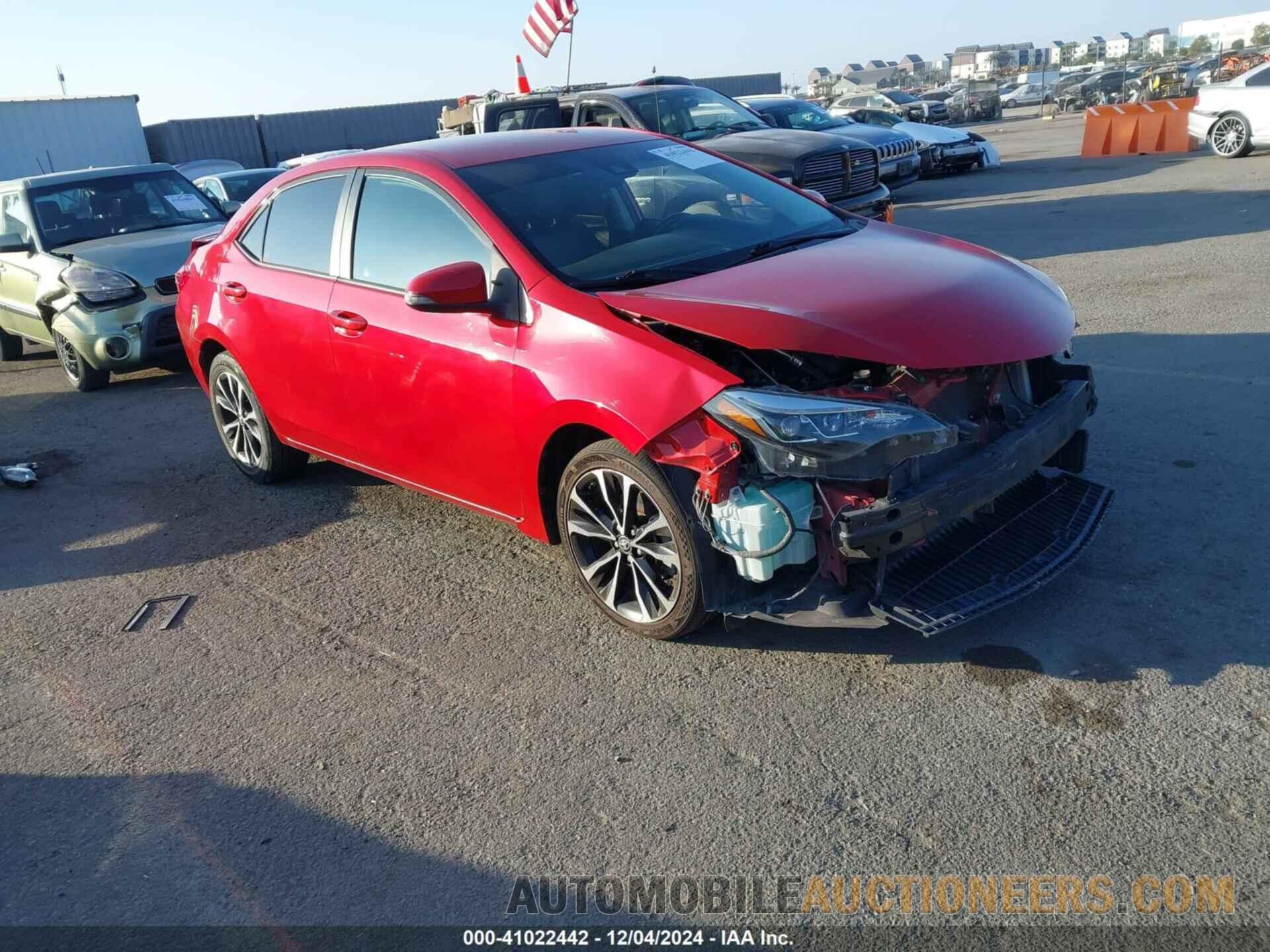 2T1BURHE0KC158977 TOYOTA COROLLA 2019