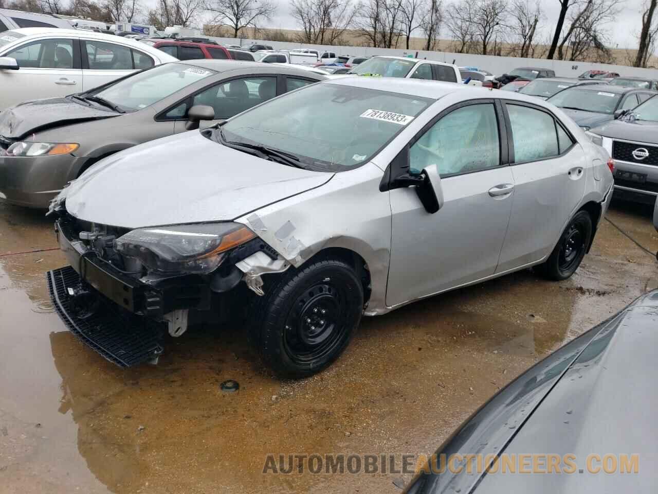 2T1BURHE0KC161619 TOYOTA COROLLA 2019