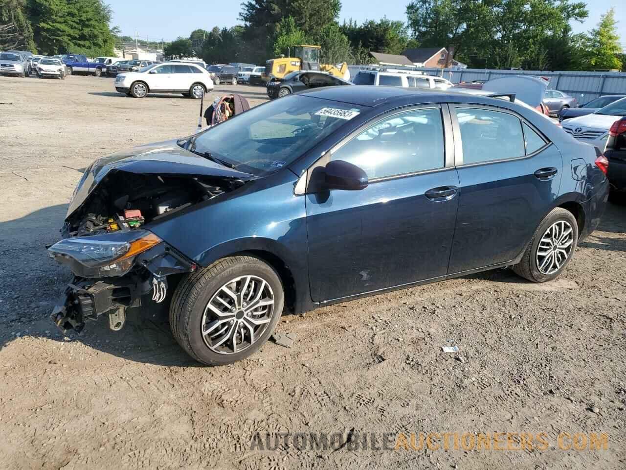 2T1BURHE0KC162690 TOYOTA COROLLA 2019