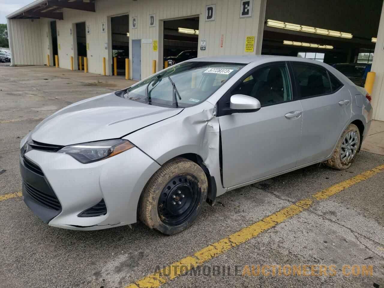 2T1BURHE0KC163189 TOYOTA COROLLA 2019