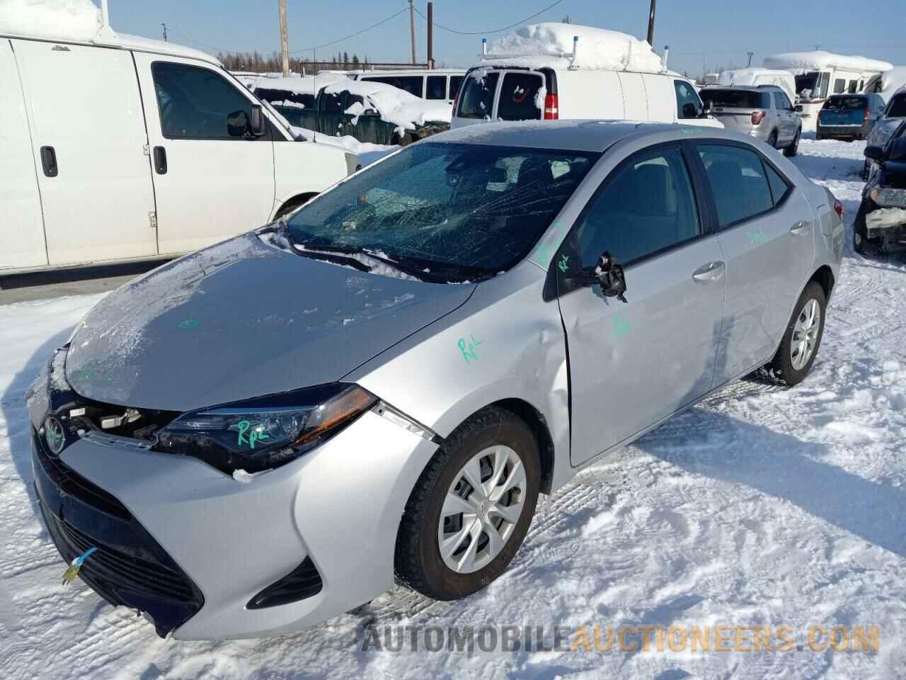 2T1BURHE0KC164777 TOYOTA COROLLA 2019