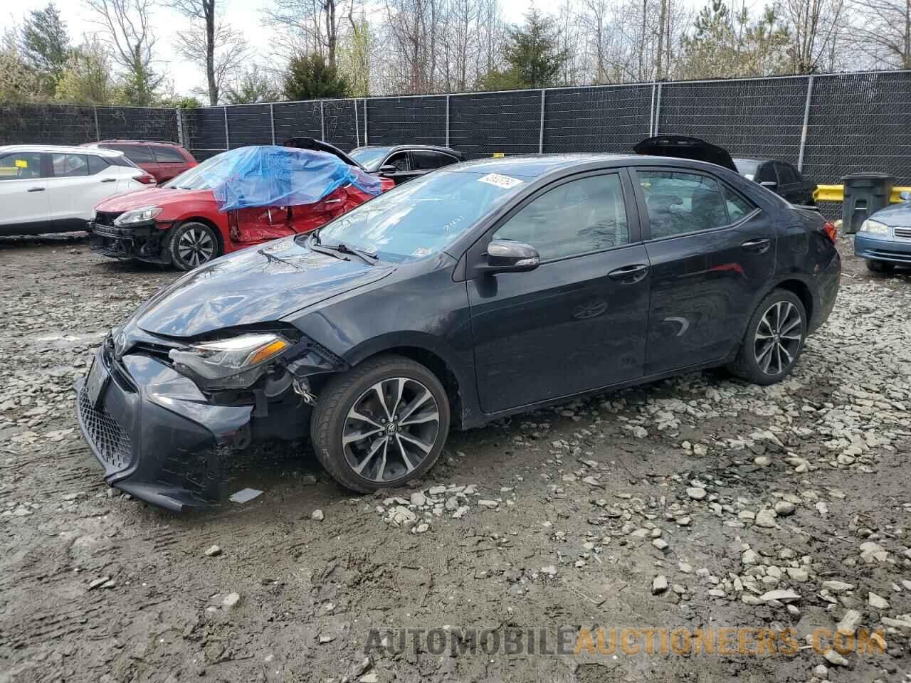 2T1BURHE0KC165184 TOYOTA COROLLA 2019