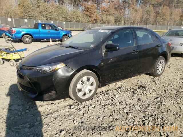 2T1BURHE0KC165640 TOYOTA COROLLA 2019