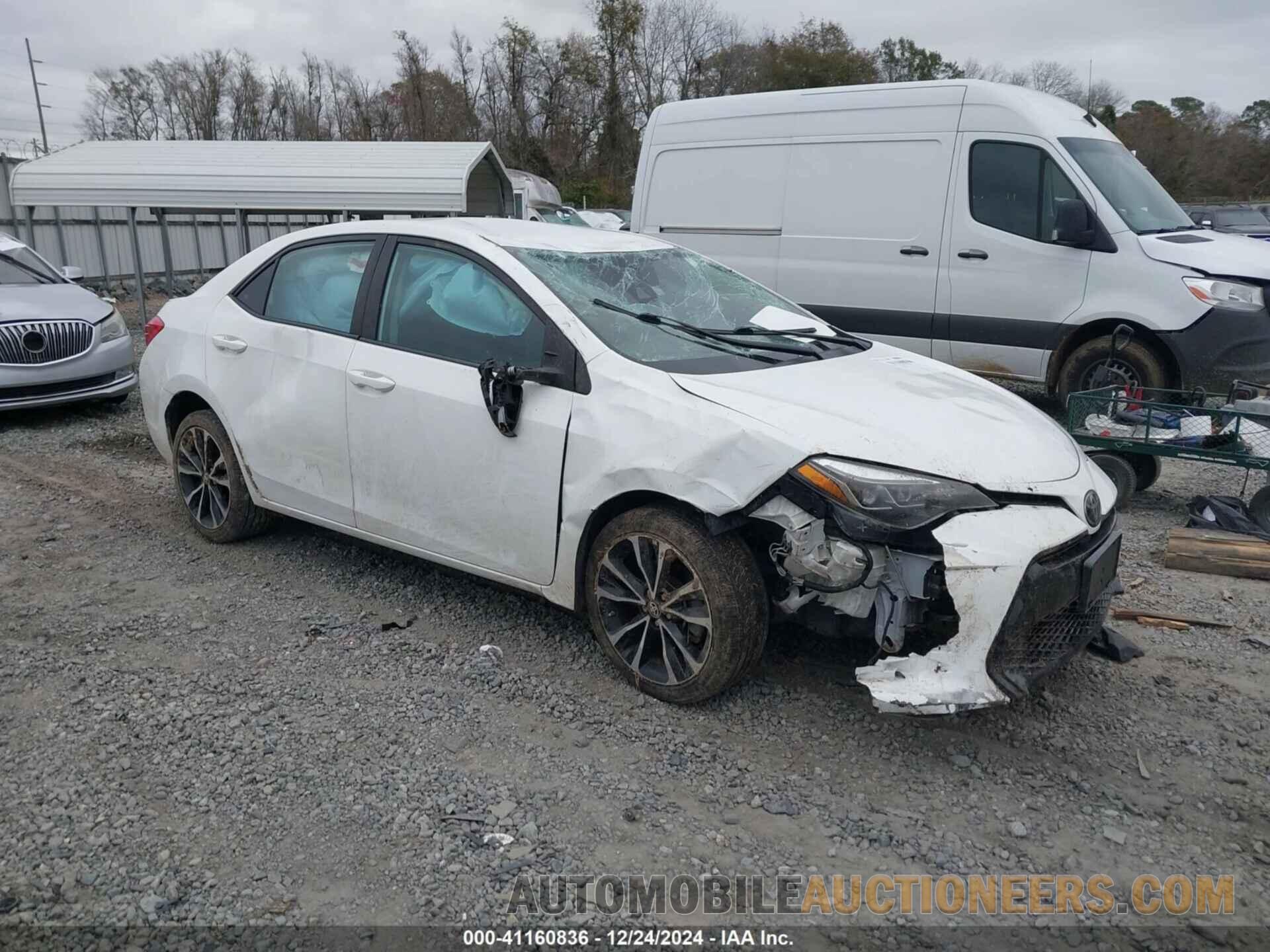 2T1BURHE0KC166805 TOYOTA COROLLA 2019