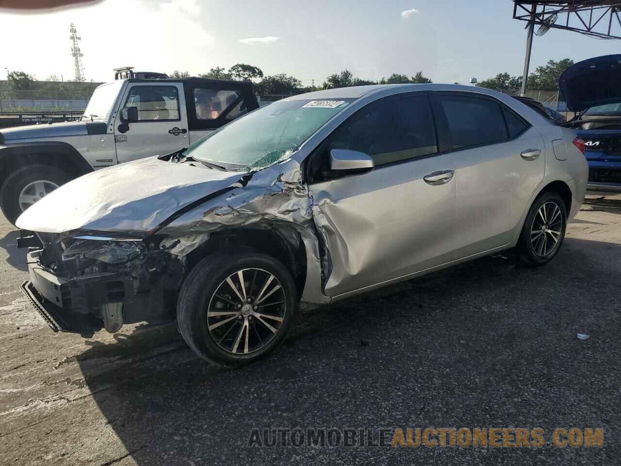 2T1BURHE0KC167033 TOYOTA COROLLA 2019