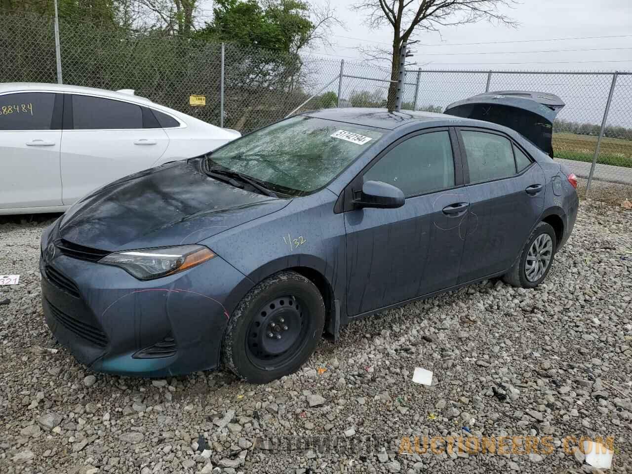 2T1BURHE0KC169297 TOYOTA COROLLA 2019