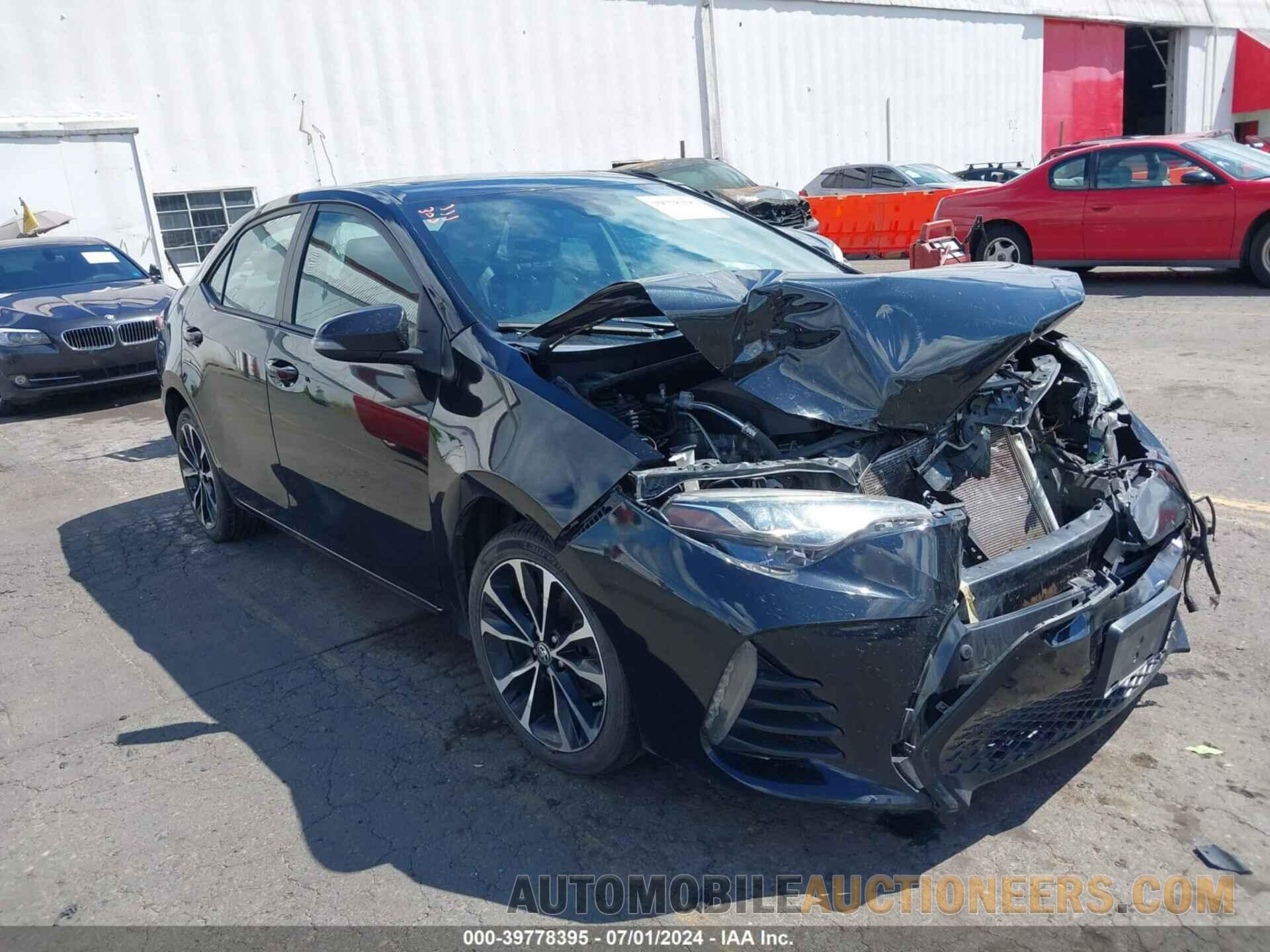 2T1BURHE0KC170210 TOYOTA COROLLA 2019