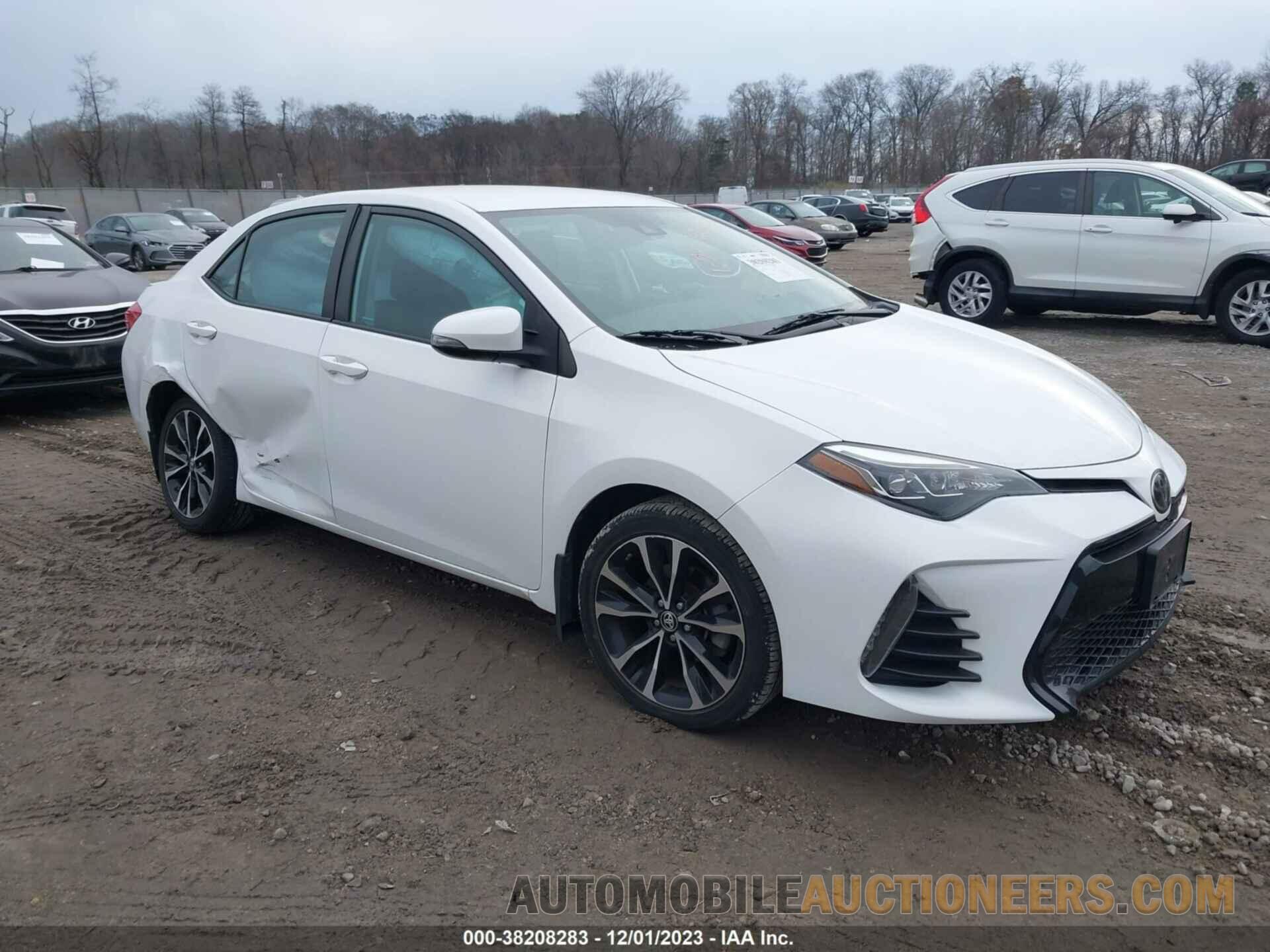 2T1BURHE0KC172572 TOYOTA COROLLA 2019