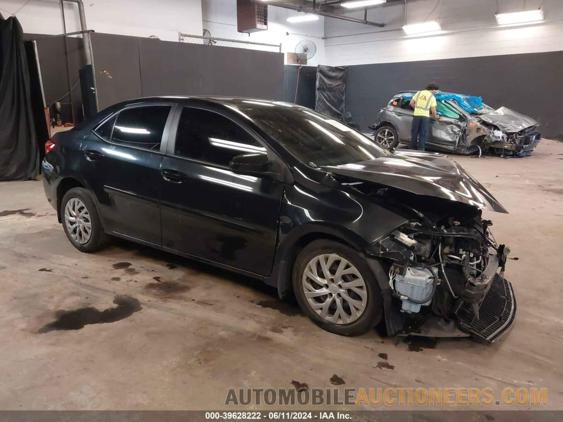 2T1BURHE0KC173916 TOYOTA COROLLA 2019