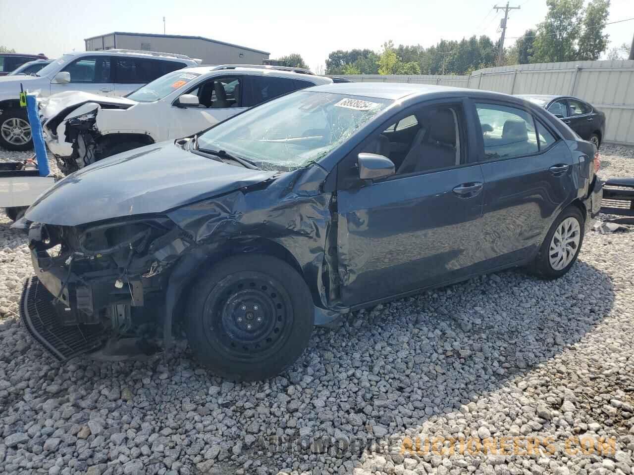 2T1BURHE0KC174435 TOYOTA COROLLA 2019