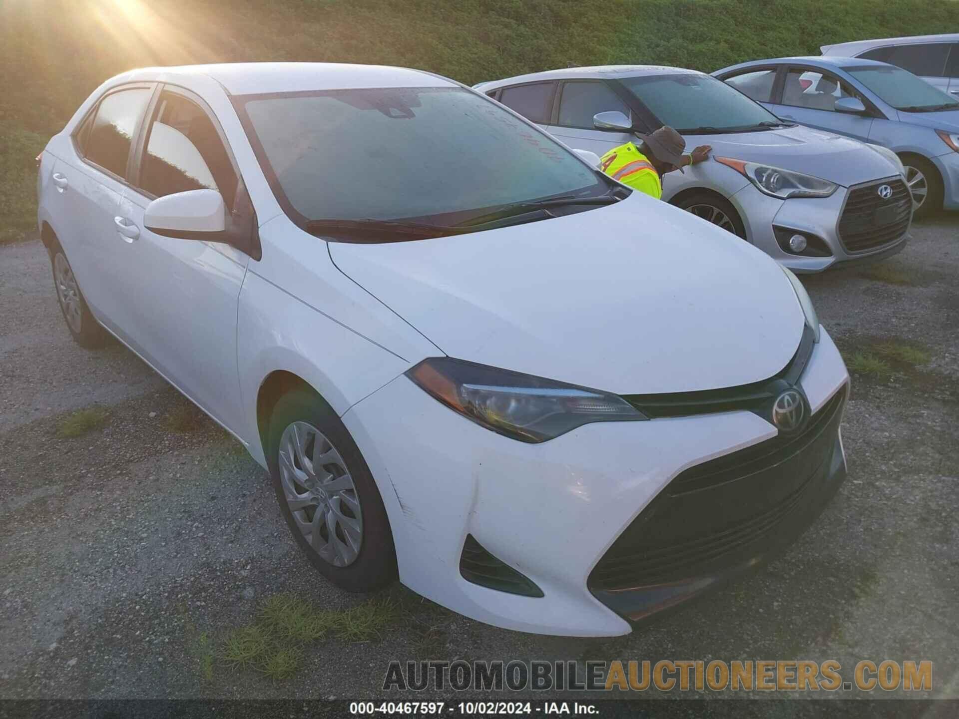 2T1BURHE0KC175519 TOYOTA COROLLA 2019