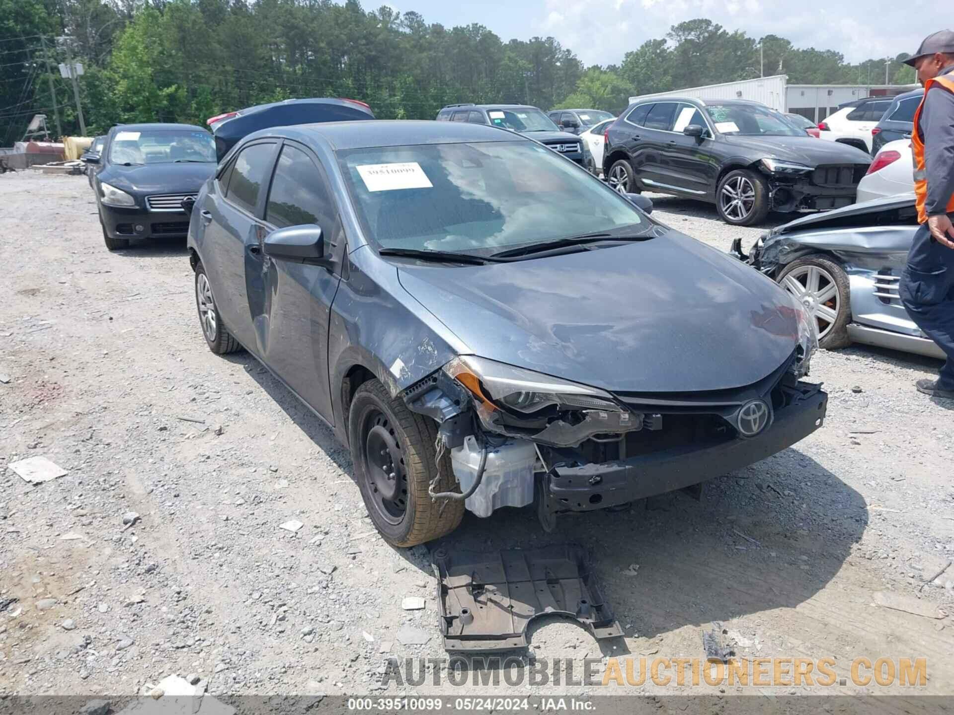 2T1BURHE0KC175679 TOYOTA COROLLA 2019