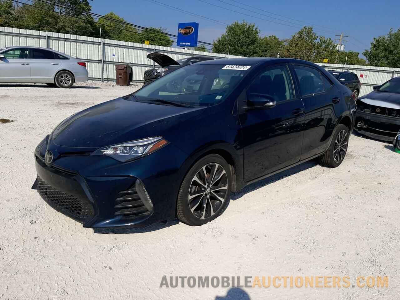 2T1BURHE0KC176315 TOYOTA COROLLA 2019